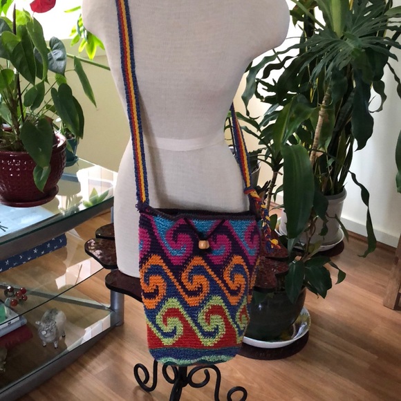 NWOT HANDCRAFTED BOHO BAG from Spain - Picture 4 of 8